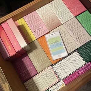 77 Sets of Red Aspen Dashes